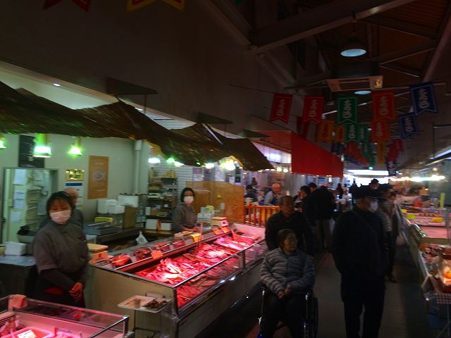 清水魚市場　河岸の市で魚を食べてきました　｜宮本商店　静岡市清水区